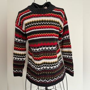 Men’s Vintage Paris Sport Club knit sweater 100% cotton